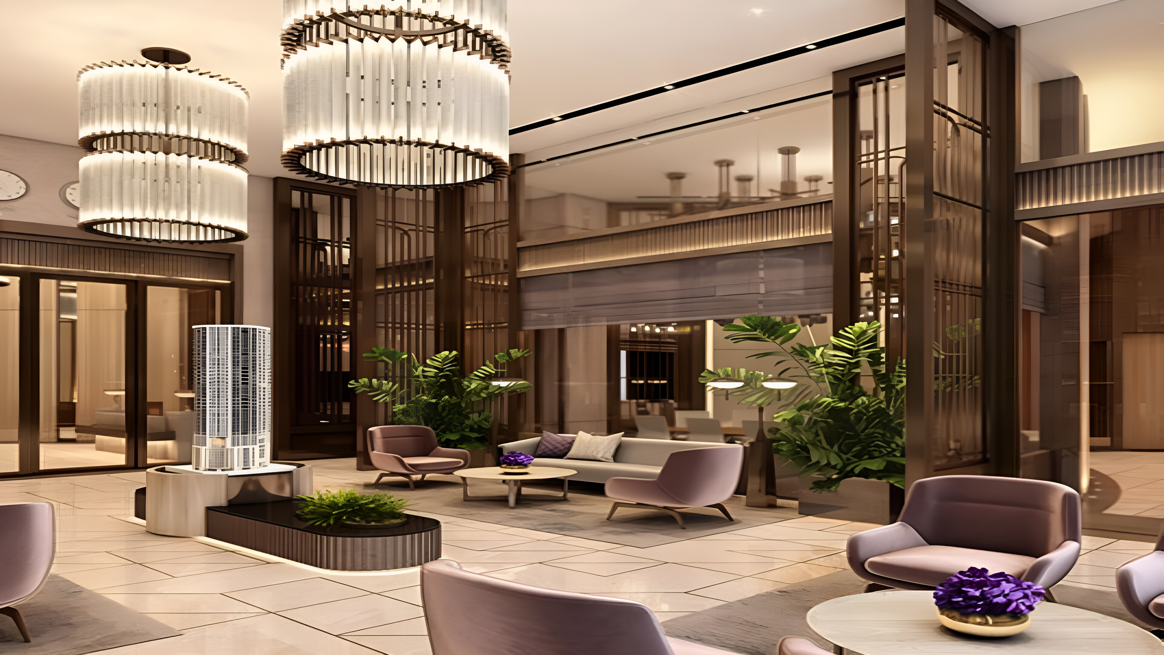 Otello: Hotel Webflow template illustrative image
